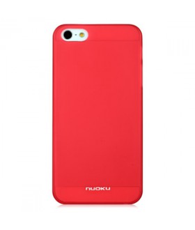 Nuoku Fresh Πίσω Θήκη iPhone 5 & 5S Κόκκινο